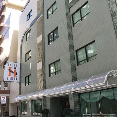 Hotel Italia Balneário Camboriú Exterior foto