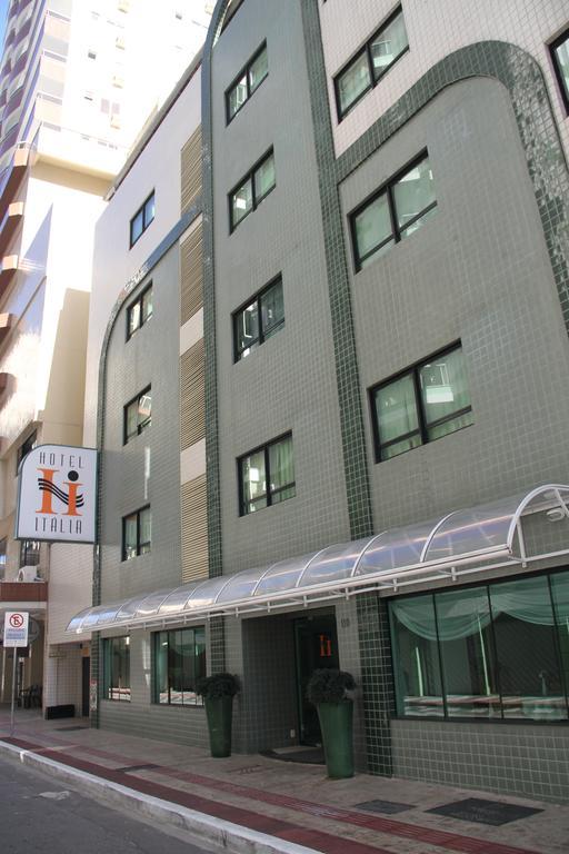 Hotel Italia Balneário Camboriú Exterior foto
